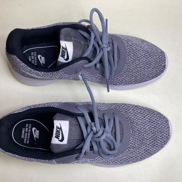 Nike Men's Training Athletic Running Shoes Gray Laced Up Comfort Size 8M - Picture 4 of 11